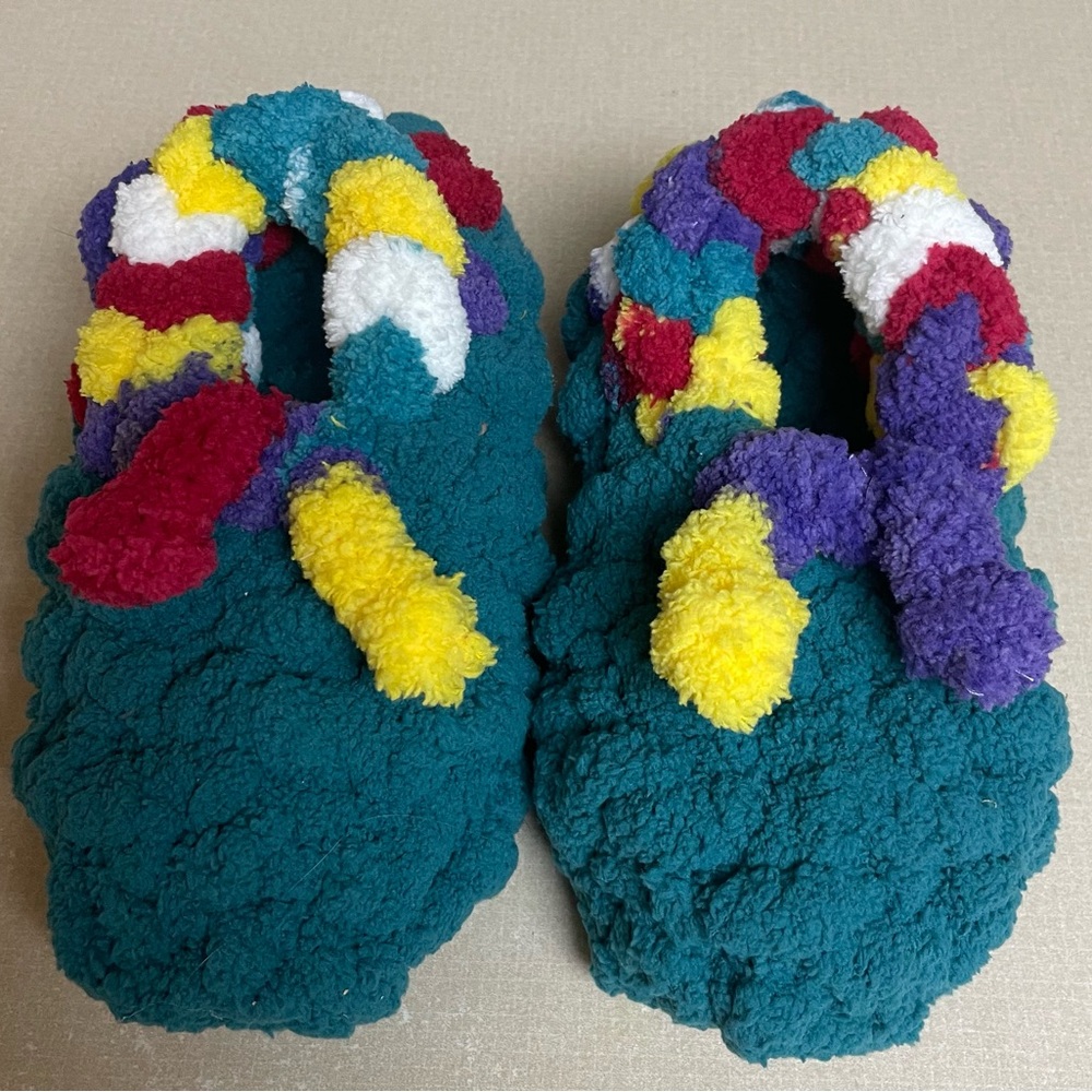 Soft, Warm, and Colorful Kids Slippers